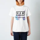 Epic Enviro BuddiesのEEBロゴTシャツ スタンダードTシャツ