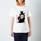 ごきげんクラブの♪むつみティーむつみティー謎の女〜♪ スタンダードTシャツ