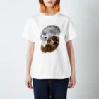 Rêverのねむねむらっこ Regular Fit T-Shirt