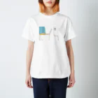 たろりずむのいつだって僕の全てを受け入れて水に流してくれるTOTO Regular Fit T-Shirt