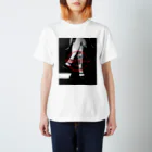 ディスタント ウィステリアのDISTANT WISTERIA　TATTOO GIRL Regular Fit T-Shirt