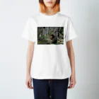 potekotamnのフェイクくま Regular Fit T-Shirt