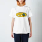 ホテルド🪐の卵→蛇 Regular Fit T-Shirt
