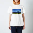 まるみなのゆるキャン△聖地ふもとっぱらフォトTシャツ Regular Fit T-Shirt