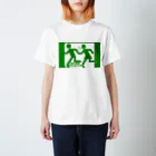 SWING PARTY ASSOCIATESの非常口 スタンダードTシャツ