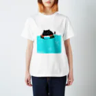 shoushouのけだま猫summer Regular Fit T-Shirt