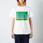 wingspanのgreen sky sea スタンダードTシャツ