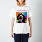 DOG  LOVERSのラブラドゥードル  Regular Fit T-Shirt