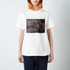 ムーンライトのレトロSAKURA Regular Fit T-Shirt