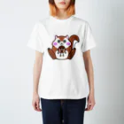 Yuriのめだまりすwithめだまどんぐり Regular Fit T-Shirt