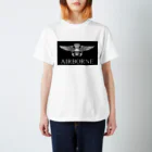 KAORUの第一空挺団ドクロ Regular Fit T-Shirt