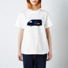 Mumbai Factoryのムンバイカー Regular Fit T-Shirt