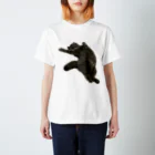 むっちり猫のむっちり丸のお腹ぽっこりむっちり丸 Regular Fit T-Shirt