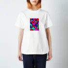 Yume アートの個人が書いた、スマホアート Regular Fit T-Shirt