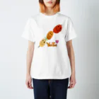 なないろlatte*のやきとり！ Regular Fit T-Shirt