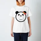 天工房のPanda Lele&Hehe スタンダードTシャツ