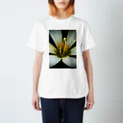 Tシャツ&雑貨の花弁(White) Regular Fit T-Shirt