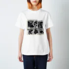 Kazuki Gotandaの反発のための抑圧 Regular Fit T-Shirt