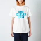 ICE SHAVE BOYのICE BOX Logo スタンダードTシャツ