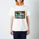 popomoの常夏大好き Regular Fit T-Shirt