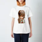 Leonardodorsethornの純黎(すみれ) GIRLsNo.6 Regular Fit T-Shirt