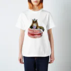 猫カフェラグドール（大阪難波）のマカロンきちゃん💋💕 Regular Fit T-Shirt