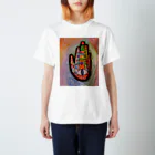 Genart0717のHand of fatima スタンダードTシャツ