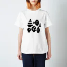 ponieのえほんの森 Regular Fit T-Shirt