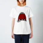 愚か者@メタ・インディゴズBOSSのMONSTER－MOUTH Regular Fit T-Shirt