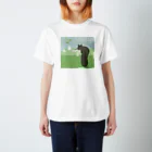 なかじまちあきのねこのかわいいおしり Regular Fit T-Shirt