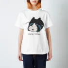 ほっかむねこ屋（アトリエほっかむ）のほっかむ子 スタンダードTシャツ