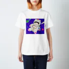 ぽこもこ木工所の宙いたち Regular Fit T-Shirt