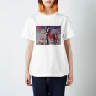 nanagramのメリーゴーランド Regular Fit T-Shirt