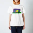 Dokonecoの四角いゴールキーパー Regular Fit T-Shirt