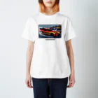 SencistWorks-ｾﾝｼｽﾄﾜｧｸｽ-のECO?（淡色カラー） Regular Fit T-Shirt