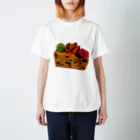 世界お菓子ばなしの心ときめくフルーツケーキ Regular Fit T-Shirt