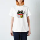 Ku’s family catのMUGI 招財猫 Regular Fit T-Shirt