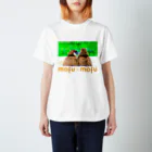 谷中画廊のペンギンもふもふ01 Regular Fit T-Shirt