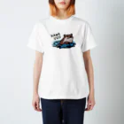 frogcroaksのかわうそ Regular Fit T-Shirt