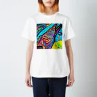 FISH MOM（デザイナー：うーまま）のタチウオ Regular Fit T-Shirt