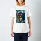 ko-ma11の猫コーヒー スタンダードTシャツ