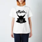 RAMUKiのRide兜 Regular Fit T-Shirt