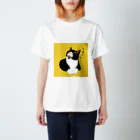 穏やかな猫の穏やかな猫 スタンダードTシャツ