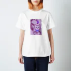 Qsarkのうれいねこ Regular Fit T-Shirt