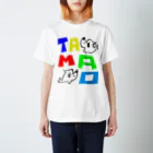 たまおやさんのたまお からふる⌒.,.⌒,.⌒ヾ(*‛ω‛*)ｼ Regular Fit T-Shirt