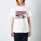 Stemの  ねこ Regular Fit T-Shirt