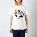 ちゃちゃちゃぶらざーずのぶちねこ スタンダードTシャツ