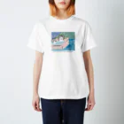 Yutori freeter（ゆとりフリーター）の『ゆとりは人間関係がしんどい』出版記念 Regular Fit T-Shirt