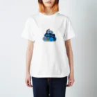 宇宙うんこ の愛の残り香うんこ Regular Fit T-Shirt