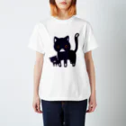 のほほん屋のねこのおやこ Regular Fit T-Shirt